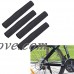 MagiDeal 4Pcs Bike Chain Guard Cover Bicycle Accessories Dustproof Cycling Frame Sleeve Chain Protector - B077XTC7KL